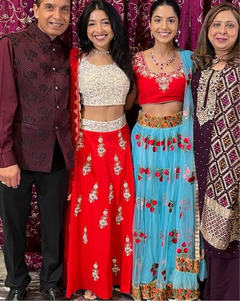 Red Lengha  - Image 2