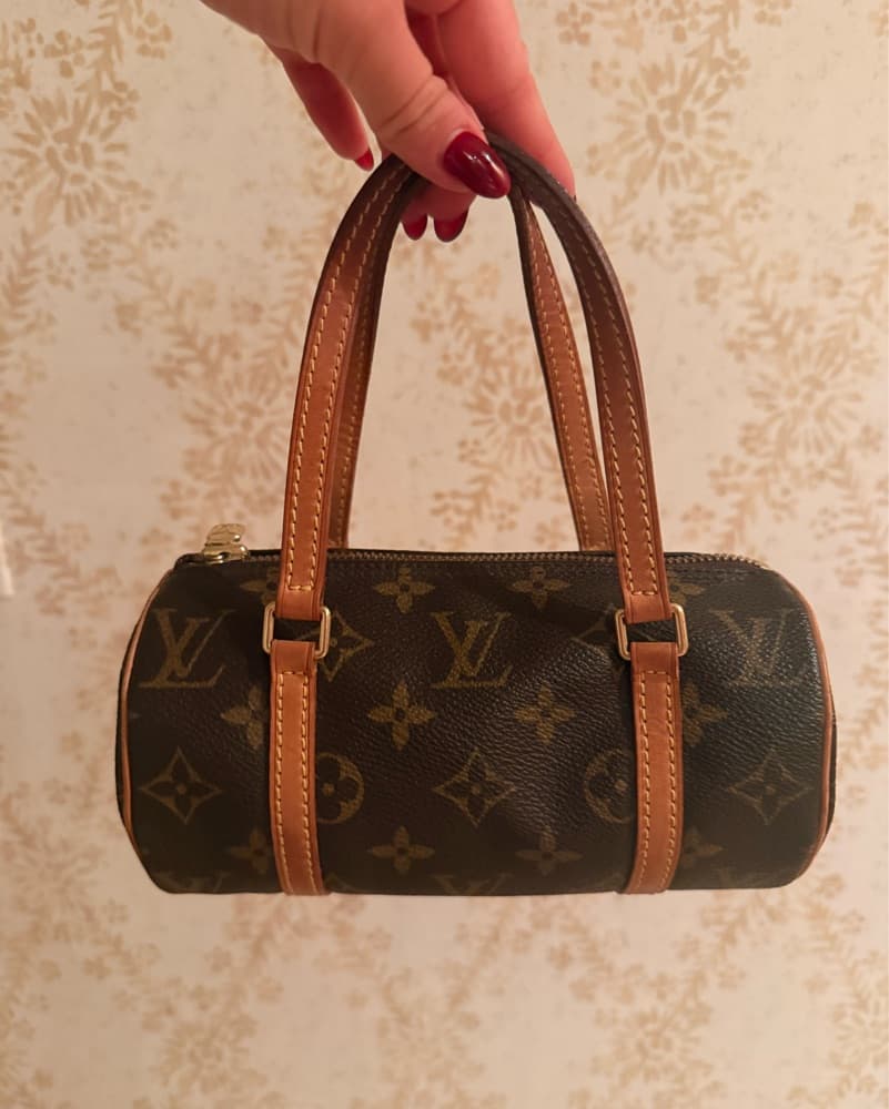 Louis Vuitton Monogram Papillon Handbag - Image 1