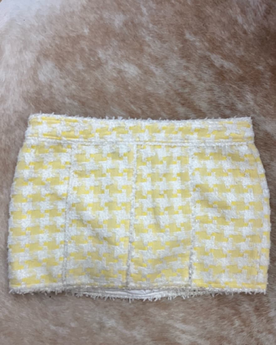 Retrofete Mid Rise Mini Skirt  - Image 5