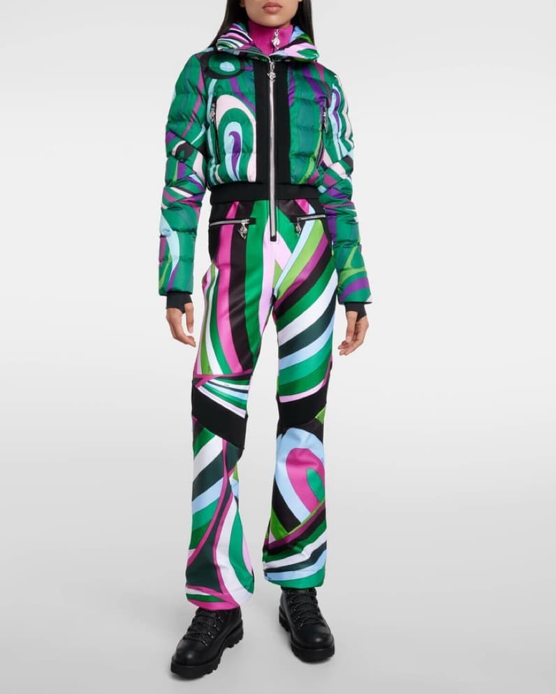 Pucci X Fusalp Ski Suit - Image 1
