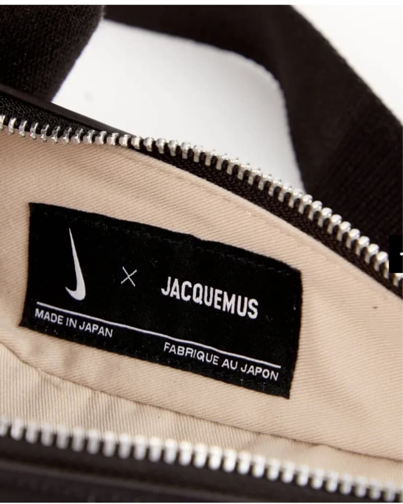 JACQEMUS x Nike Swoosh Bag - Image 1