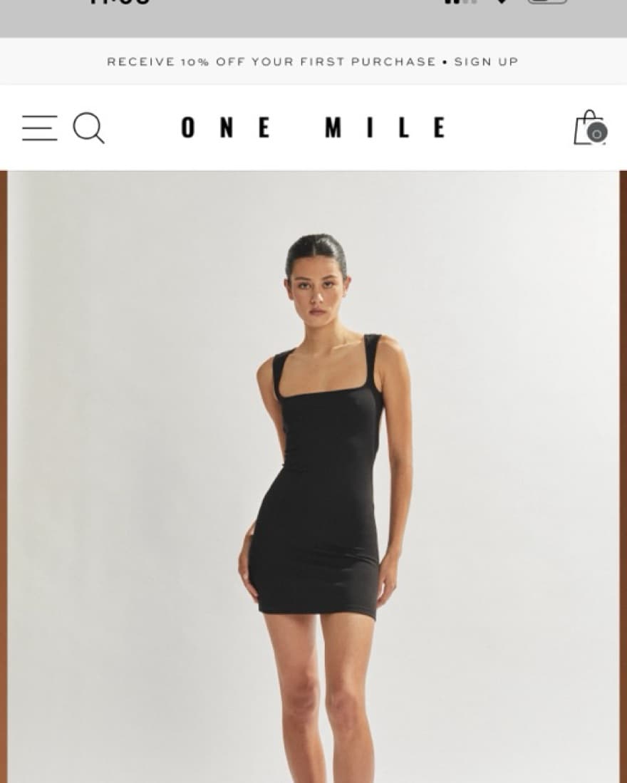 One mile LBD - Image 1