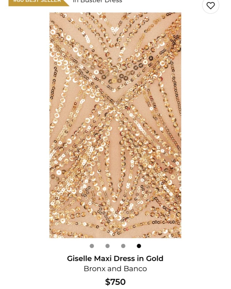 Bronx And Banco Giselle Maxi Dress  - Image 5