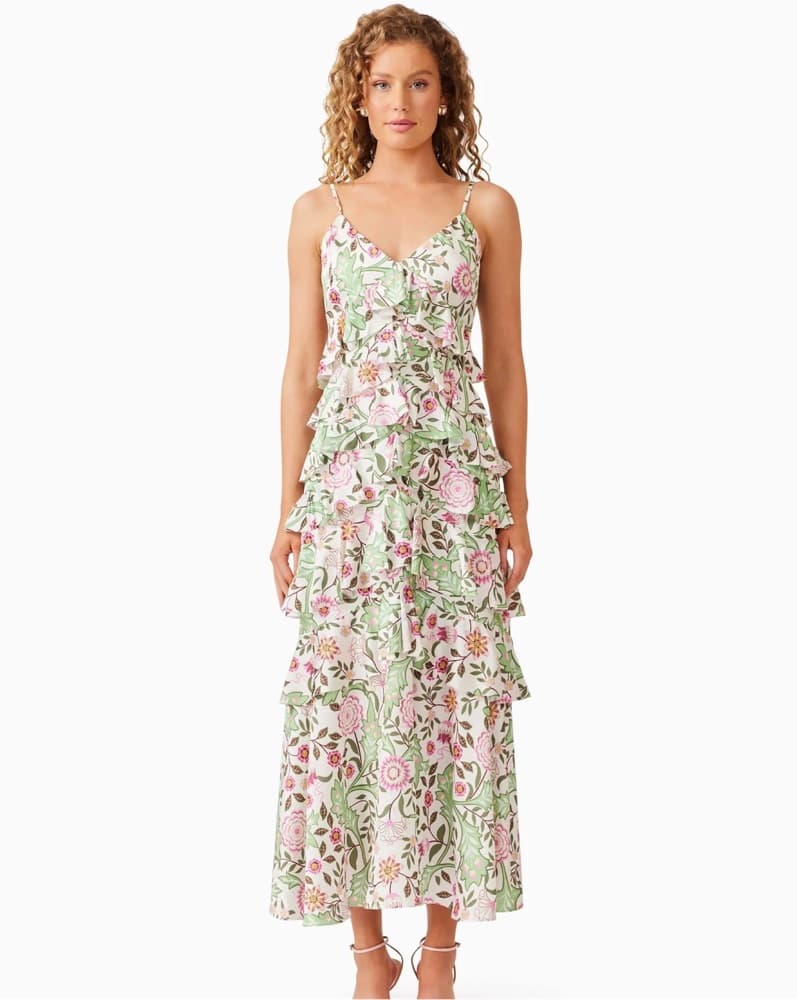 Elliatt Maysa Maxi Dress in Floral - Image 1