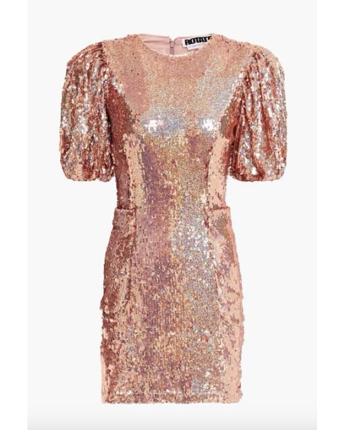 Rotate Birger Christensen Sequin Dress - Image 3