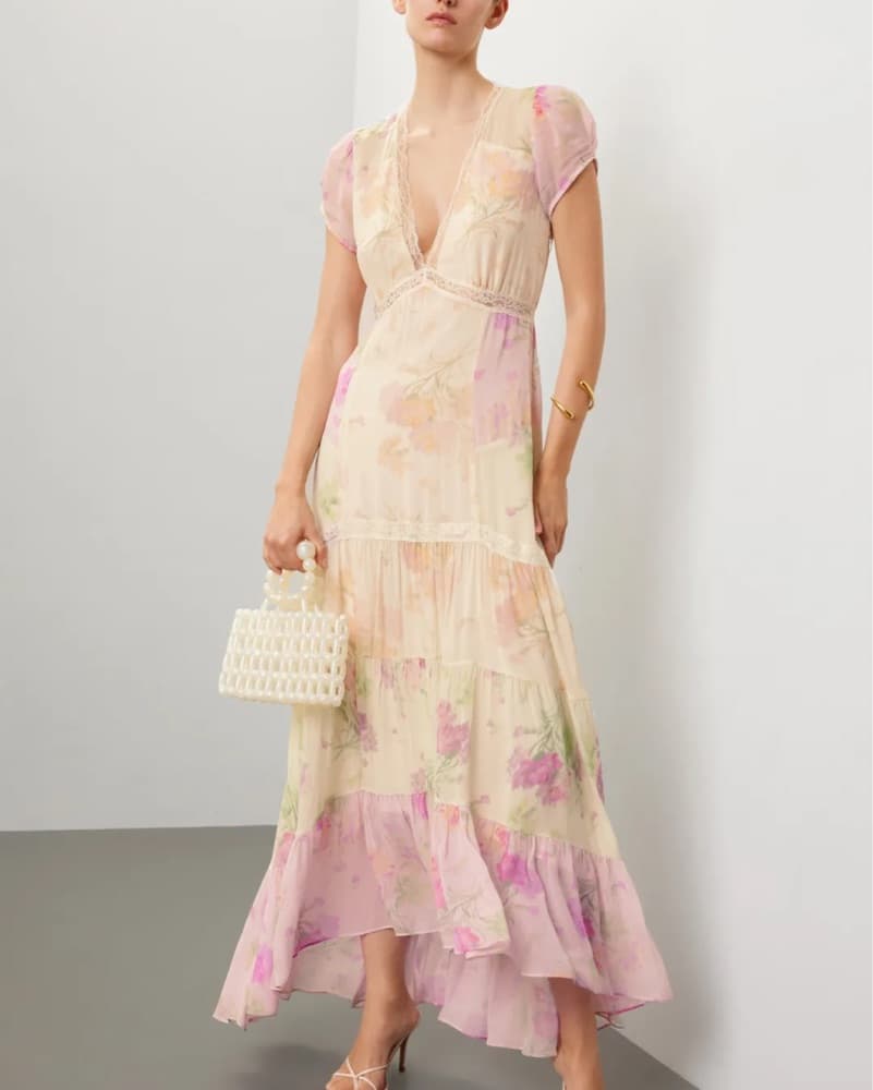 LoveShackFancy Roupell Dress - Image 1
