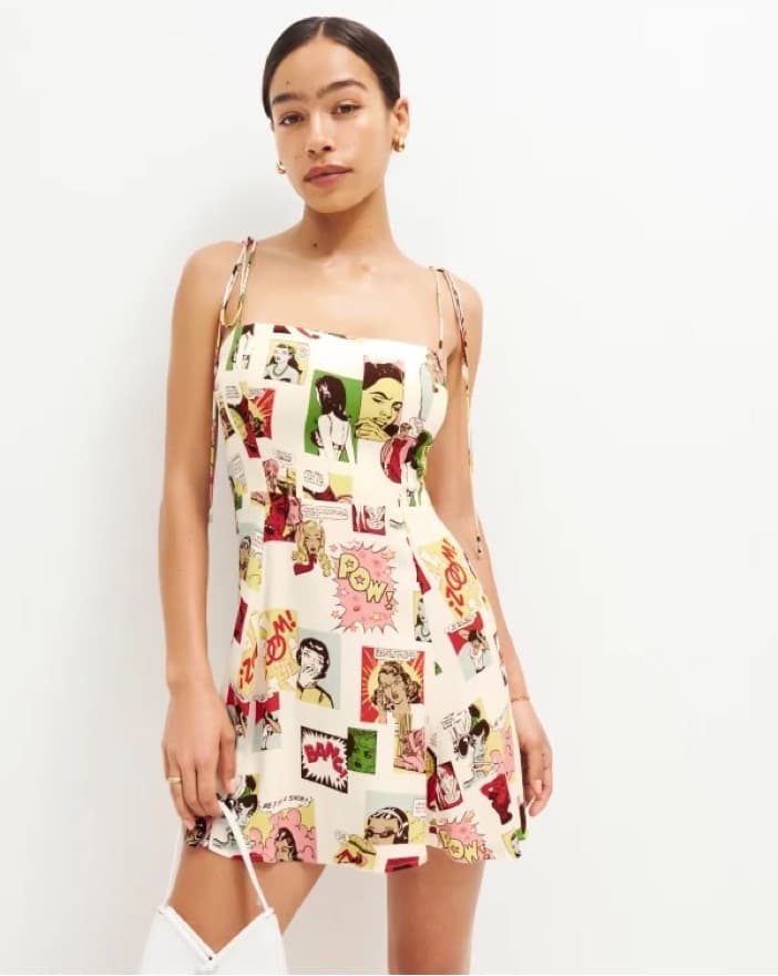 Presley Dress Comic Book Reformation - Image 1