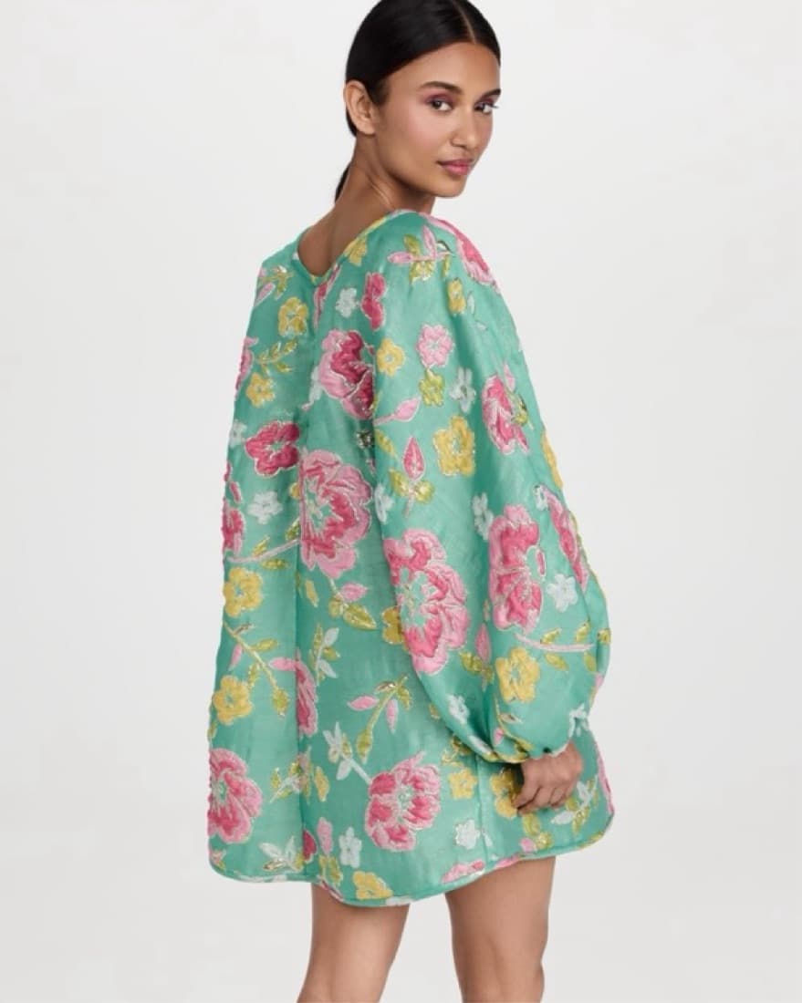 Arianne Elmy Green Good Luck dress - Image 2