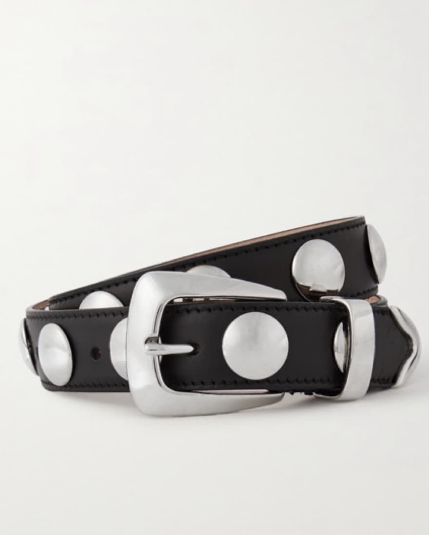 Khaite Benny Studded Belt - Image 1