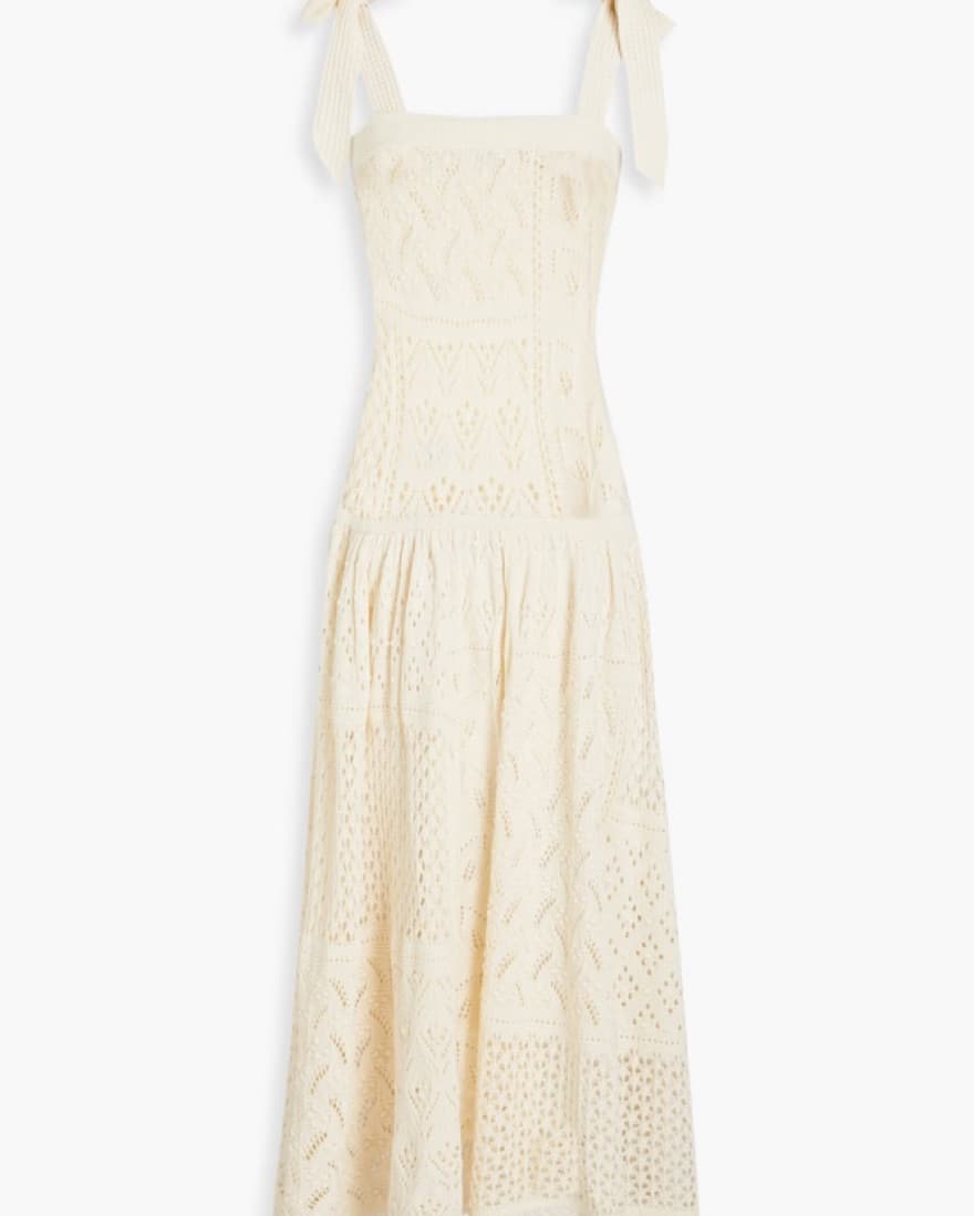 Zimmermann Crocheted Mididress  - Image 3