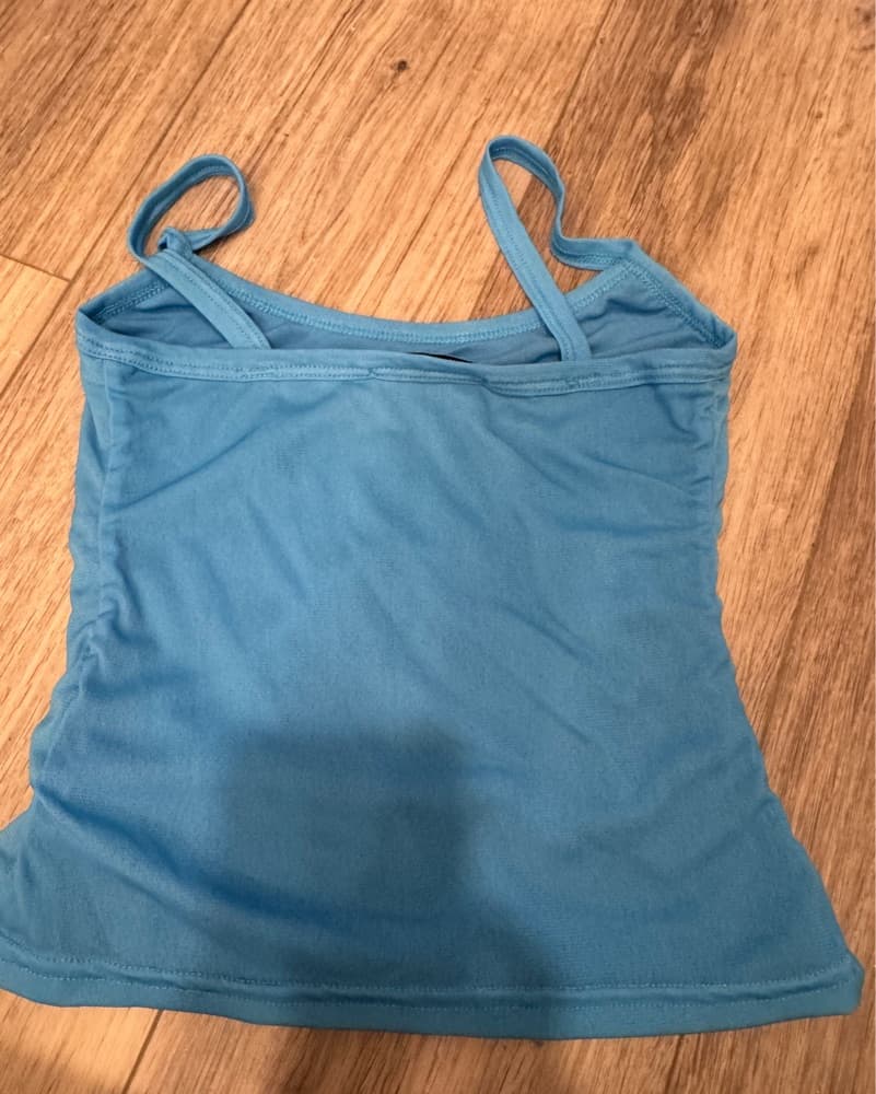 Vibrant Floral Sequin Tank Top - Image 3
