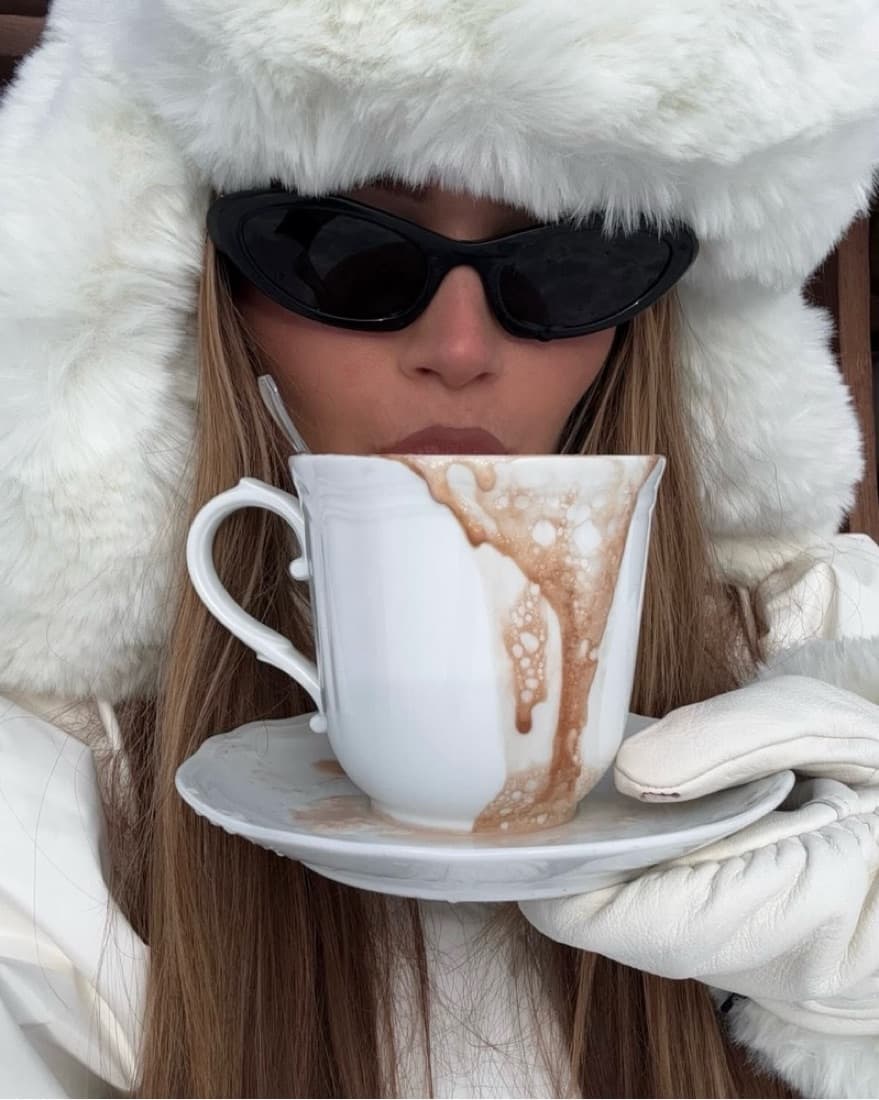 $300 White Goldbergh Hat - Image 2
