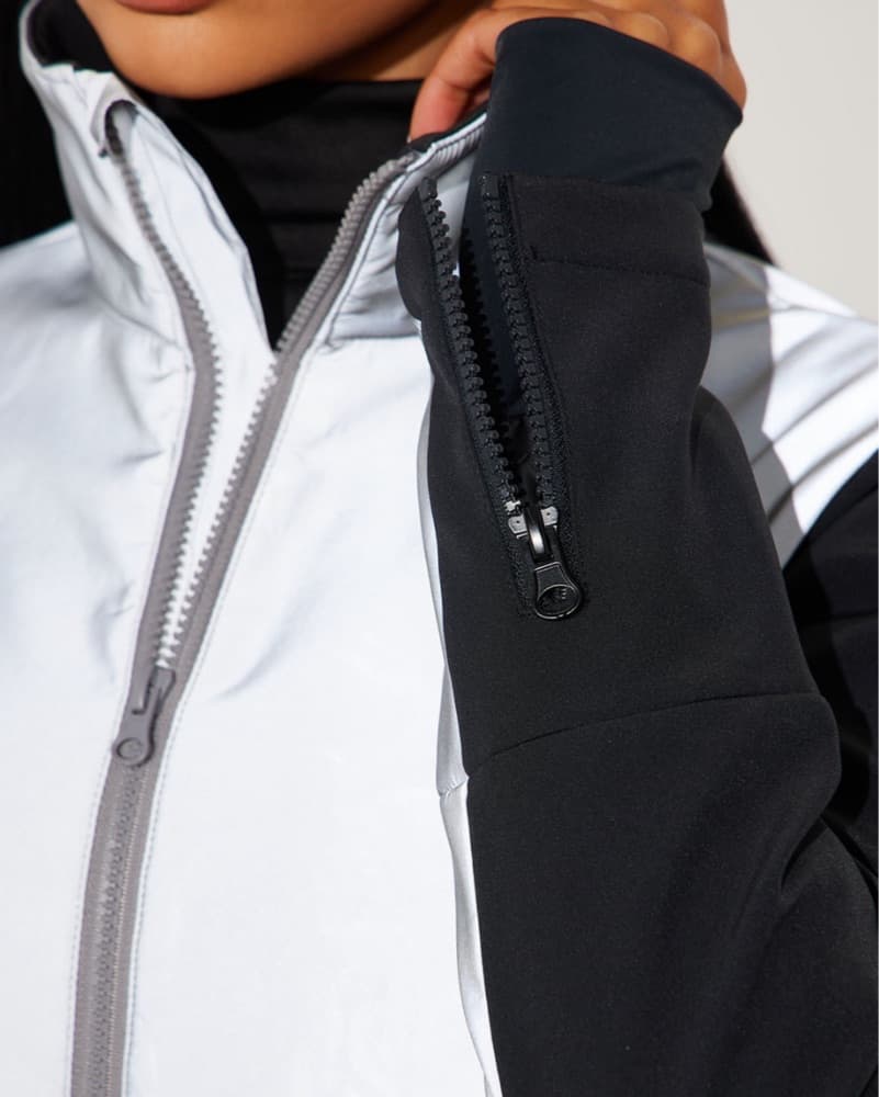 Sleek Monochrome Ski Jumpsuit - Image 2