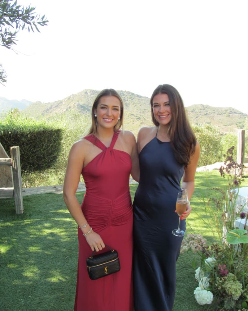 Reformation Jeany Silk Dress In Navy - Image 2