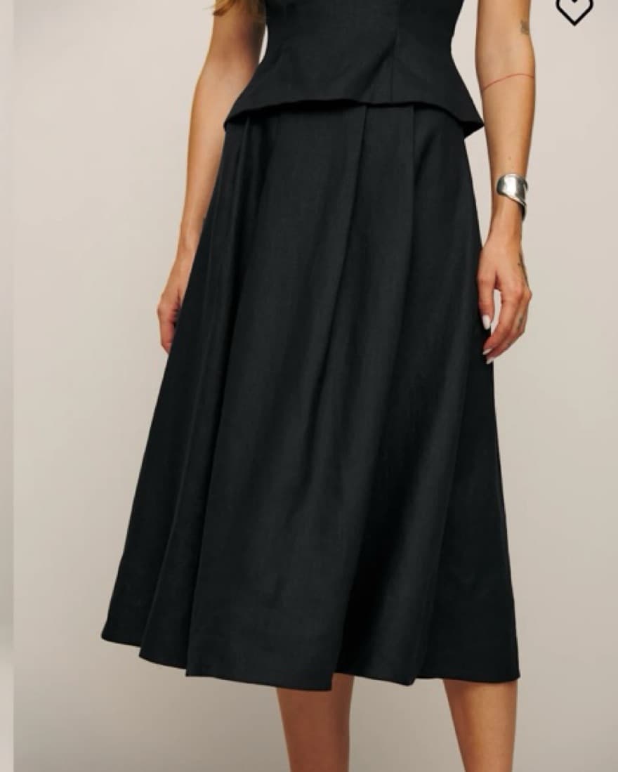 REFORMATION Moya Linen - Image 4