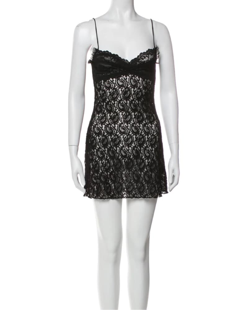 Realisation Par Lace Mini Dress - Image 2