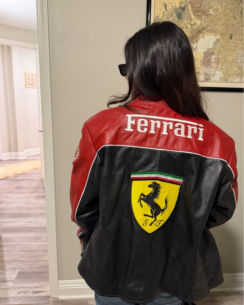 Bomber Ferrari Jacket  - Image 3