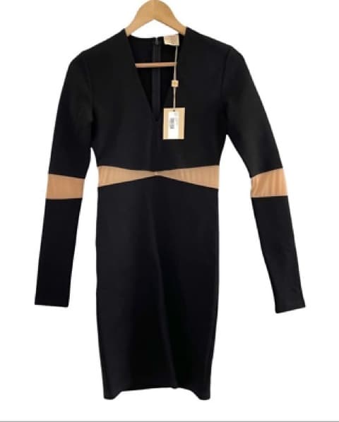 NWT Torn By Ronny Kobo Cut Out Body Con  - Image 1