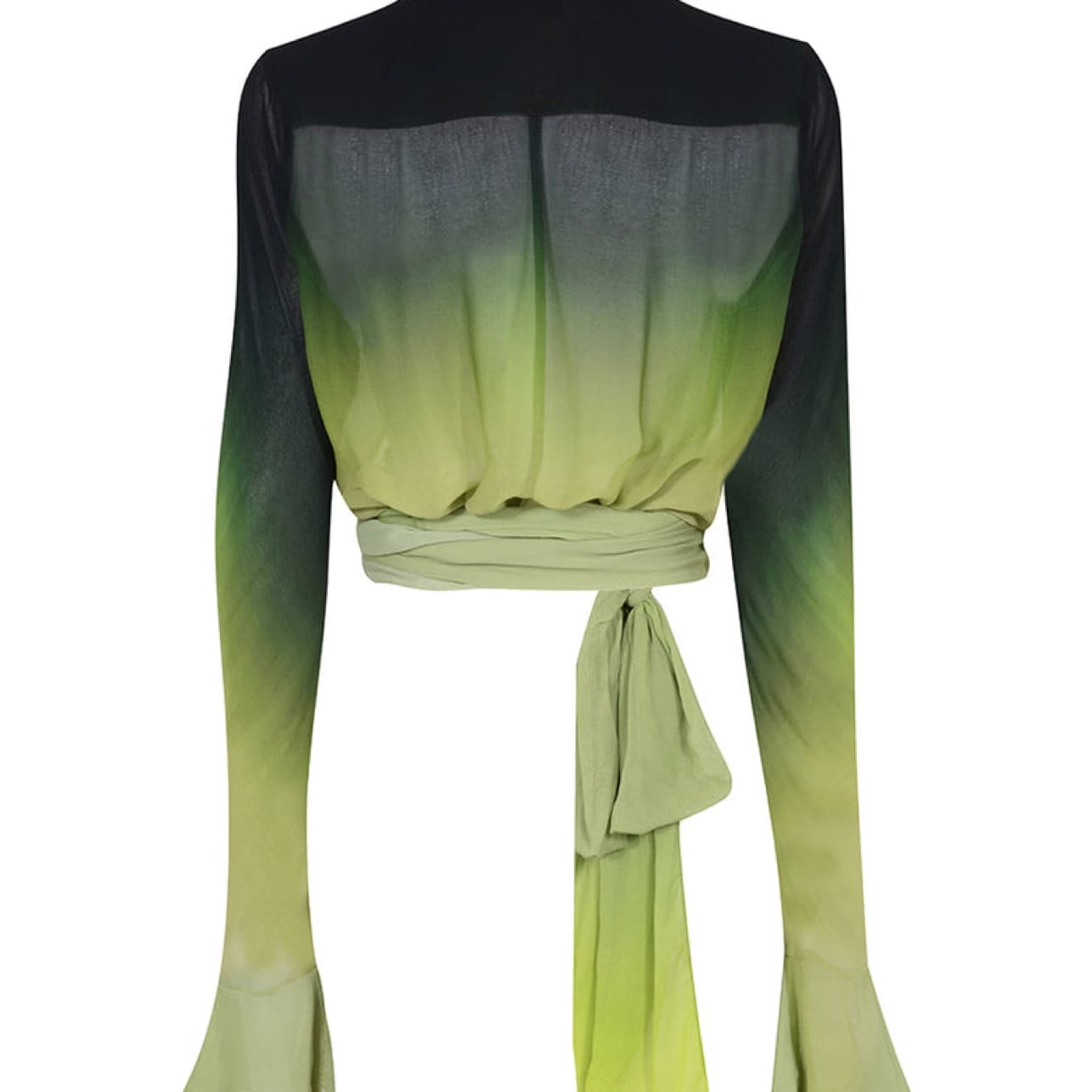 Rat & Boa Cypress Wrap Shirt - Image 3