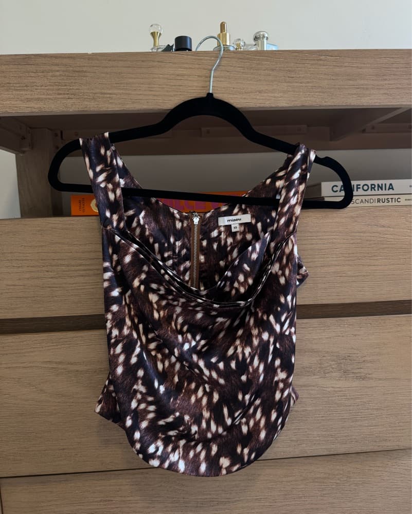 Miaou Bambi Corset Top - Image 3