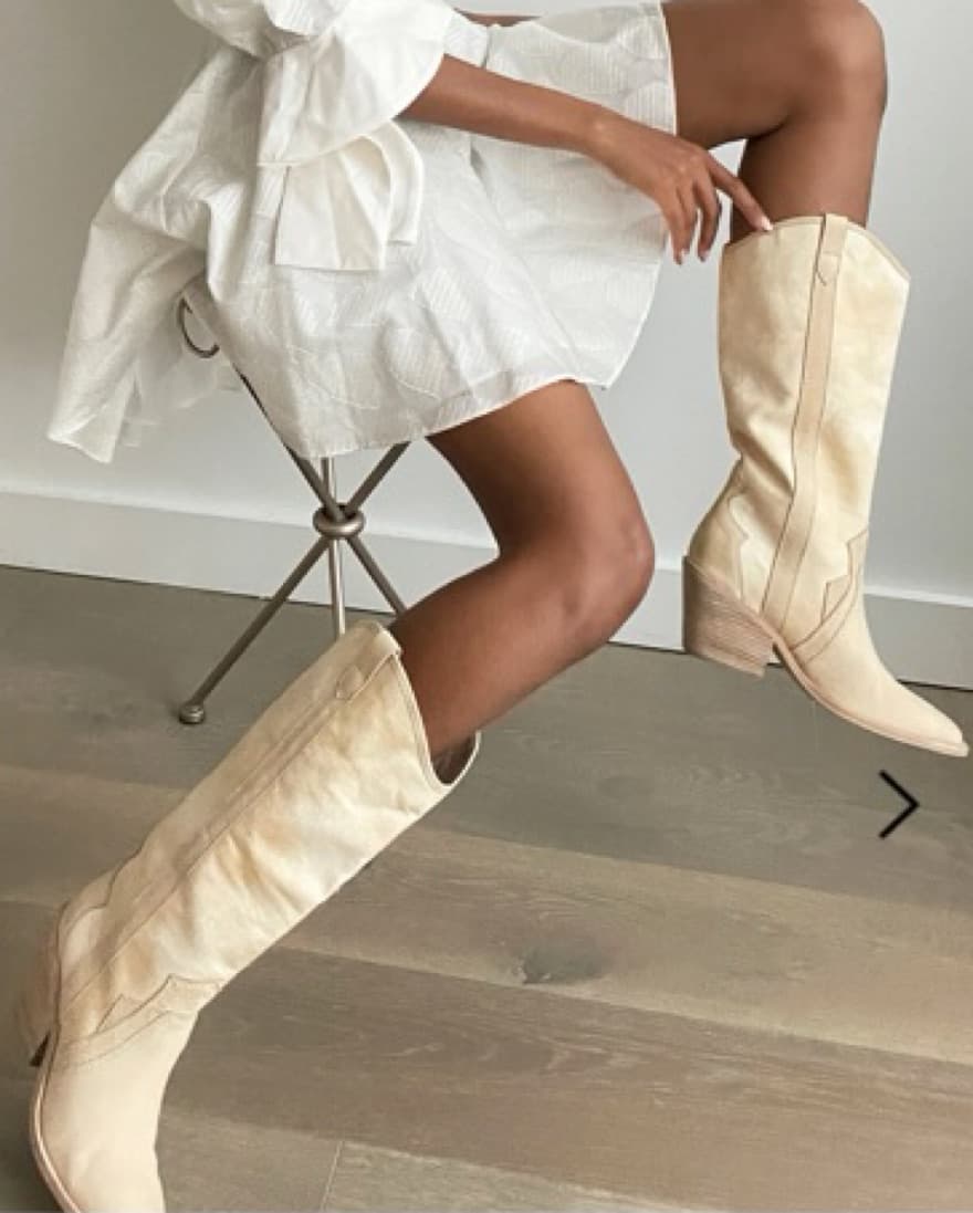 Dolve Vita Navene Western Boots  - Image 4