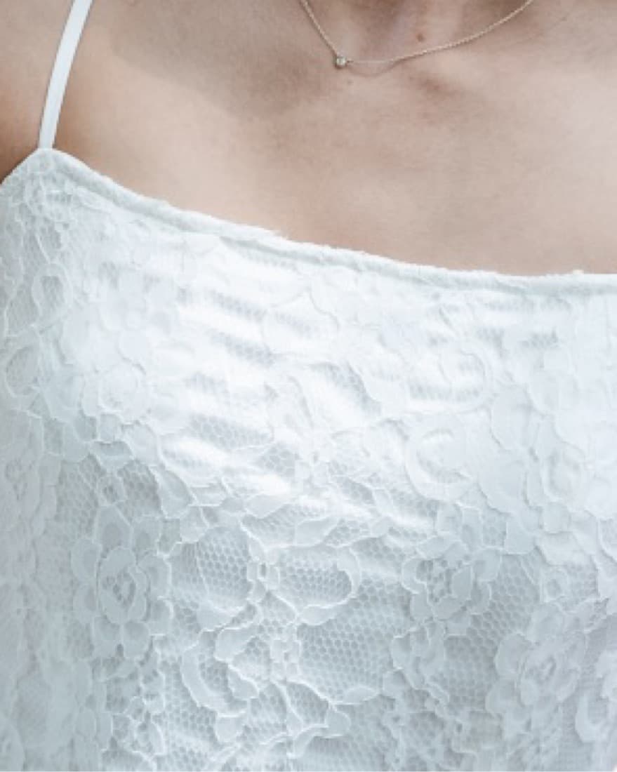 Flattering White Dress  - Image 3