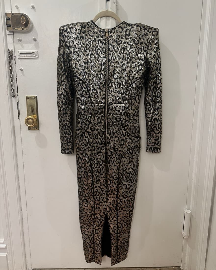 Zhivago Teatimony midi dress  - Image 6