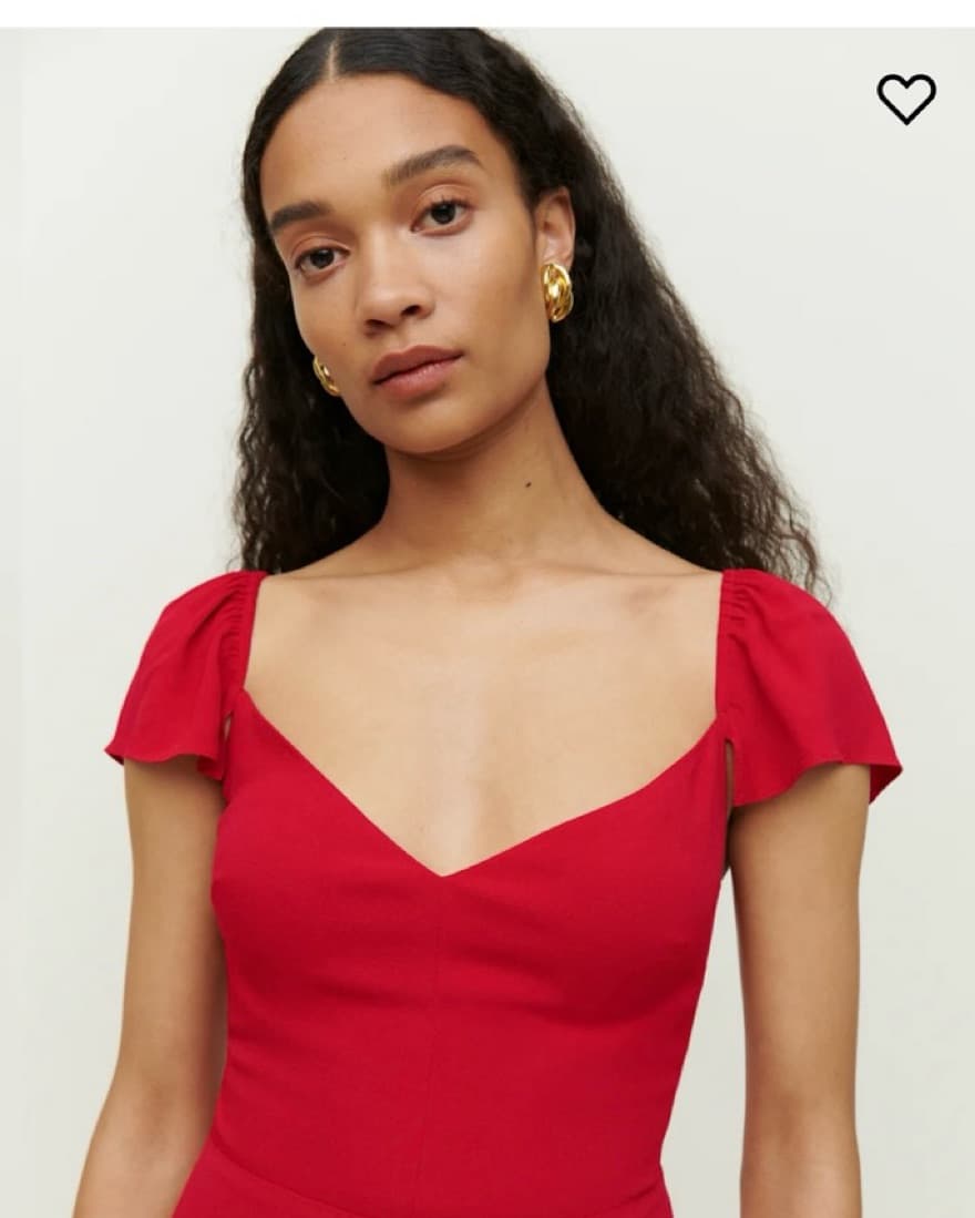 Reformation Baxley dress  - Image 3