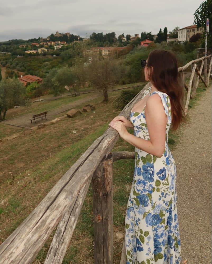 Reformation Floral Midi Dress - Image 1