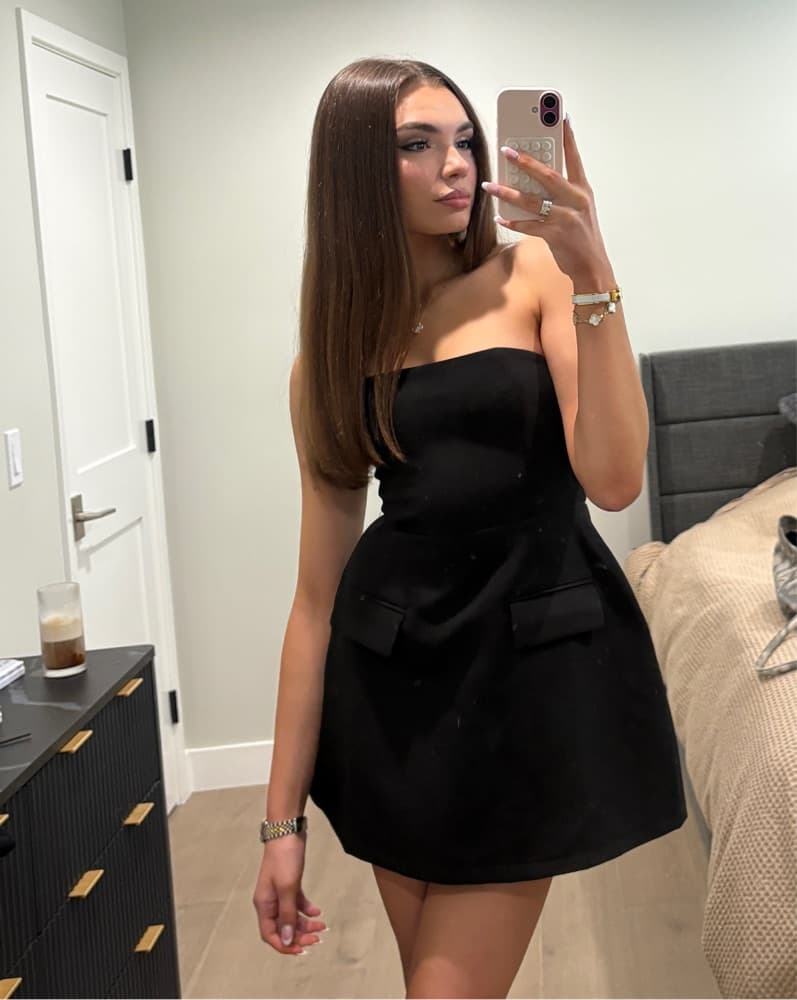 odd muse black cupcake dress - Image 2