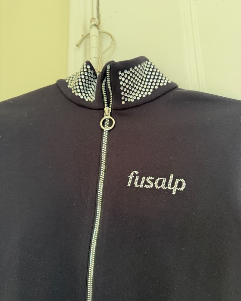 Fusalp Pullover Top Base Layer Swarovski - Image 4