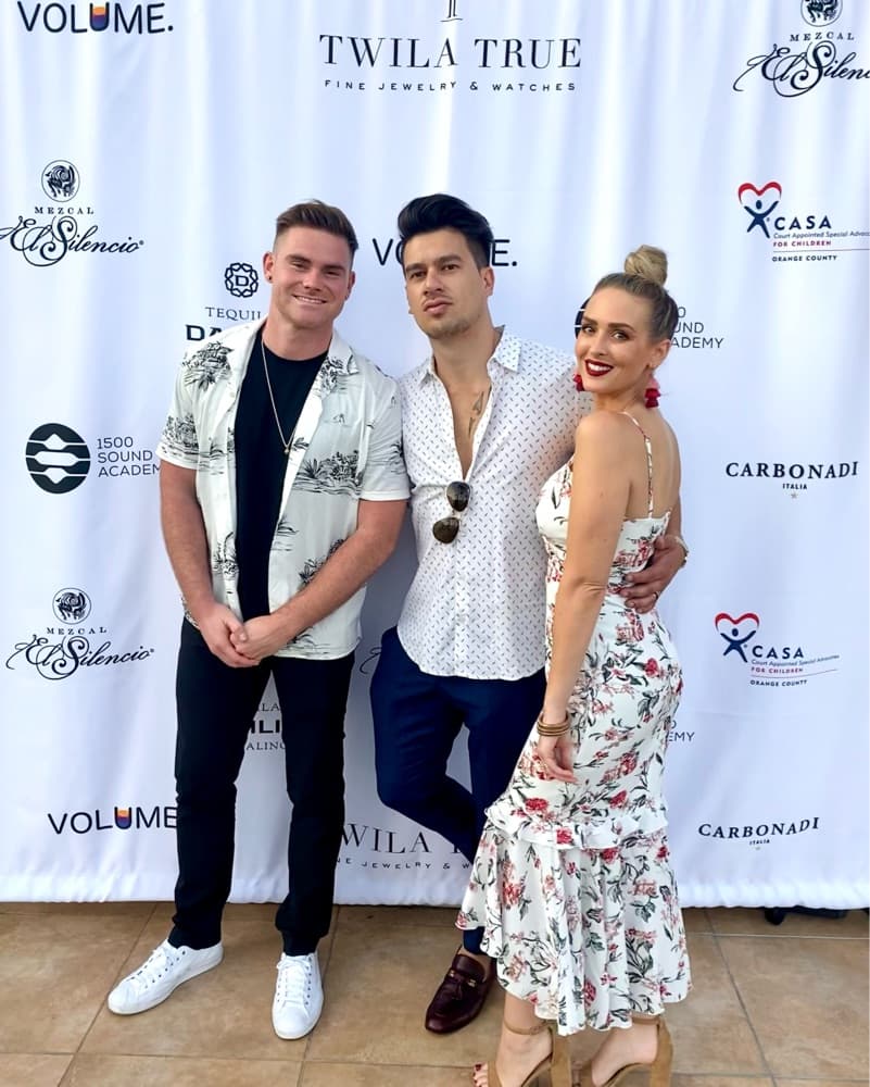 Floral Print Cut-out Cocktail Dress - Image 2