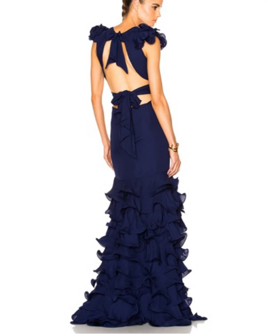 STUNNING Johanna Ortiz Gown $4500 - Image 2