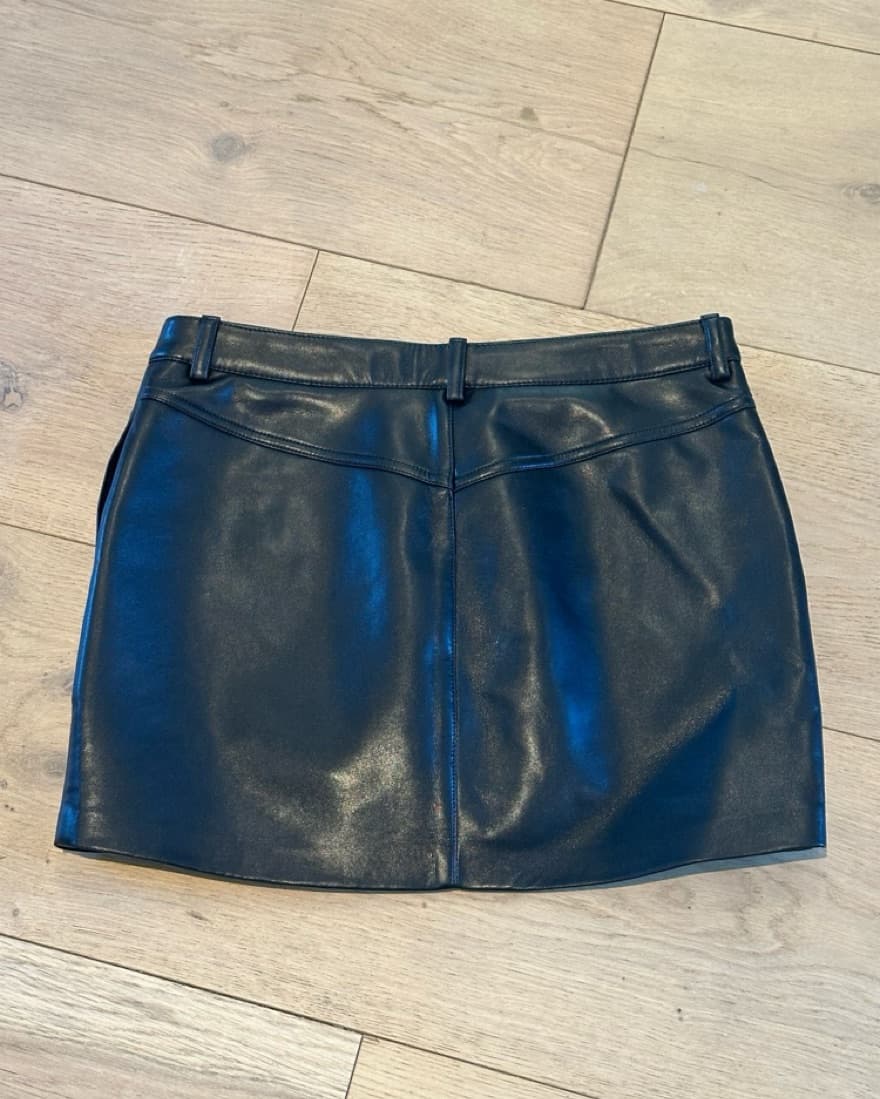 Cultnaked Leather Skirt  - Image 2