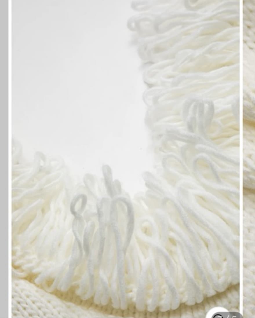 Luxurious Fringed Halter Dress - Image 3