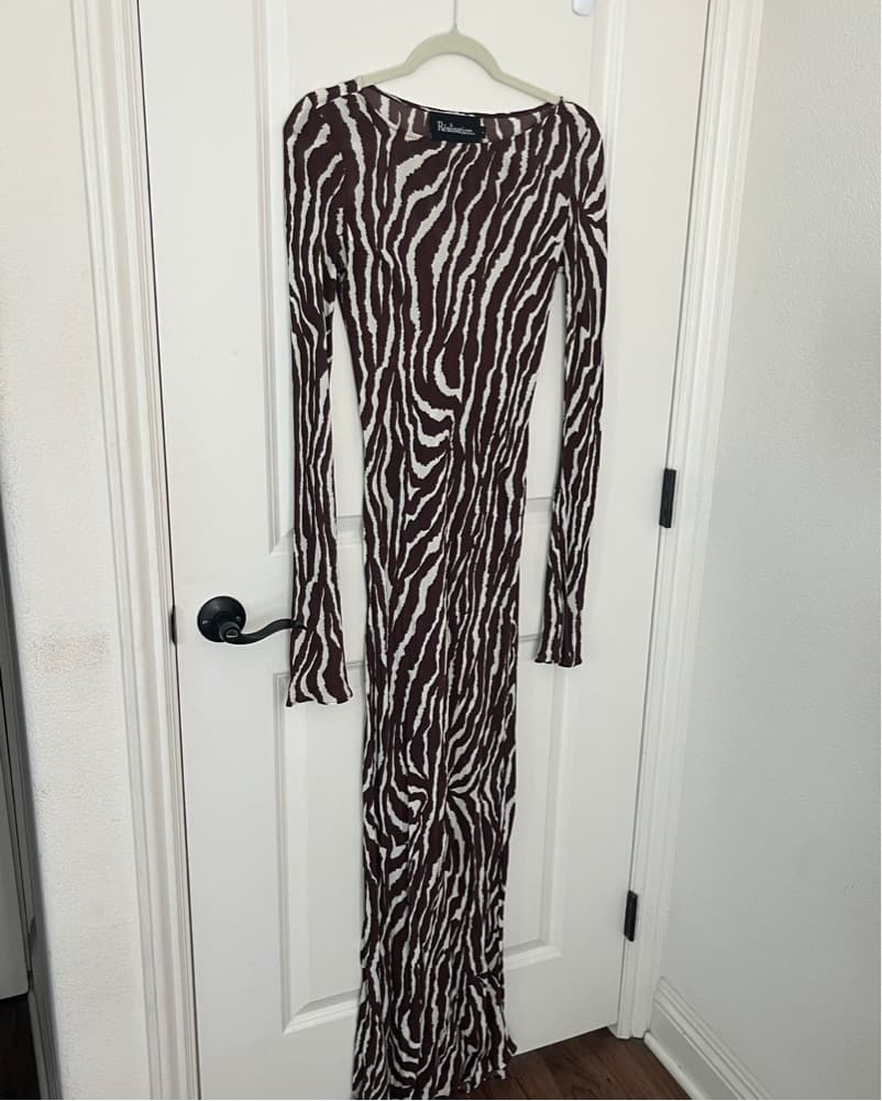 Realisation Par Gia Dress Animal Print - Image 2