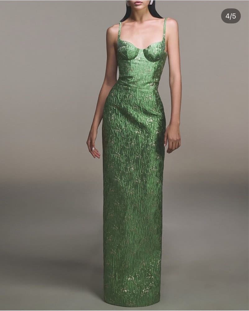 NEW Montsand Brocade Bamboo Dress - Image 3