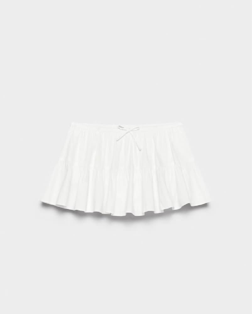 Flowy White Skort - Image 1
