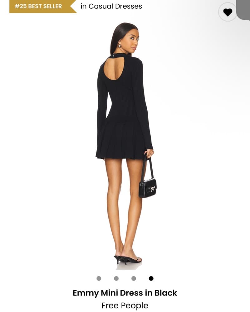Free People Emmy Mini Dress - Image 4