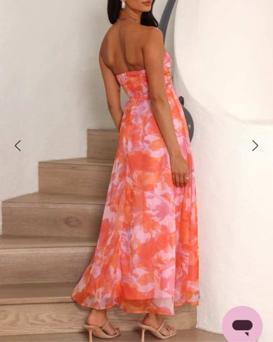 Hello Molly Midi In Fantasy Dress  - Image 2