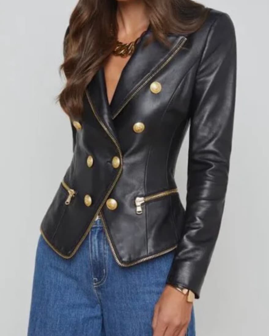 Lagence Zipper Blazer - Image 3