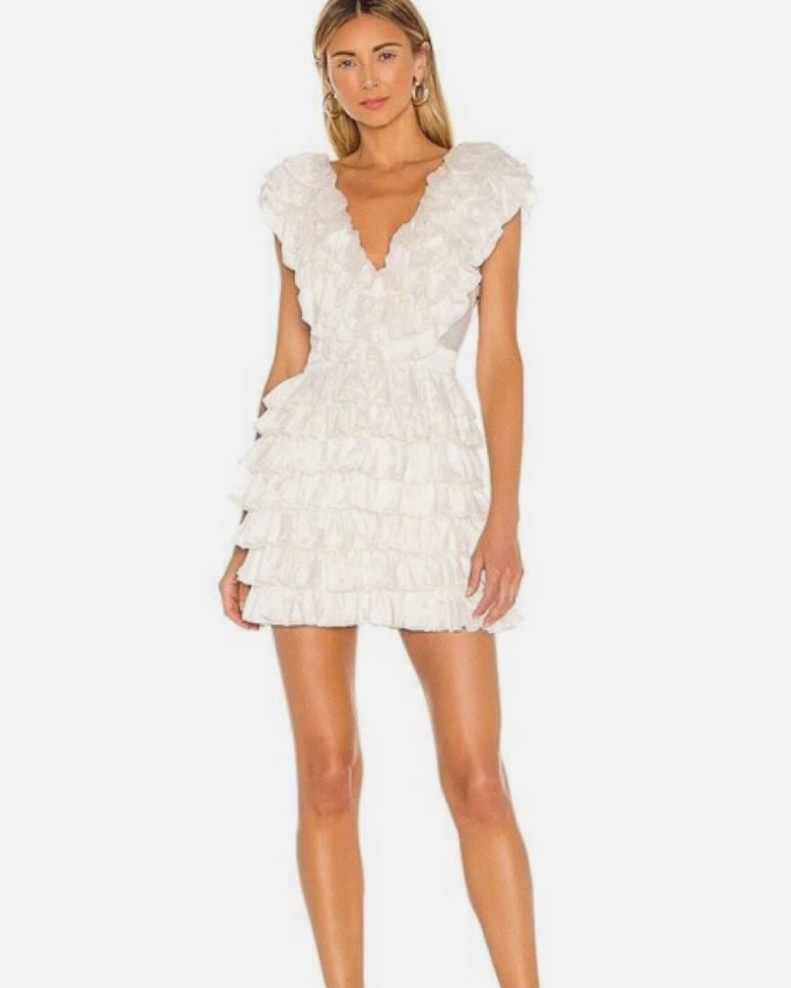 Majorelle Theodore Mini Dress - Image 1