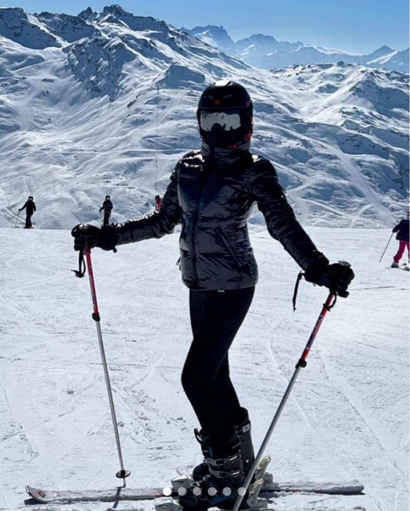 SAM Black Puffer Down Ski Jacket - Image 1