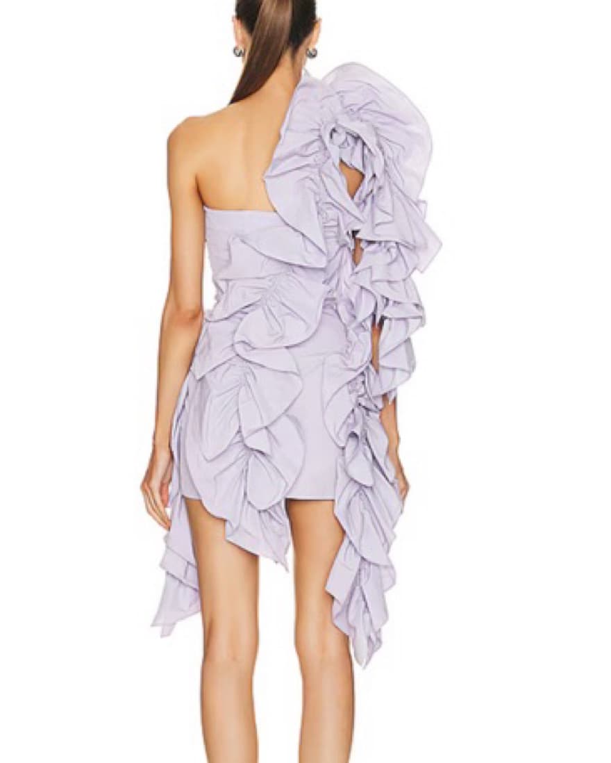 Green Aknavas Jagger Mini Dress  - Image 2