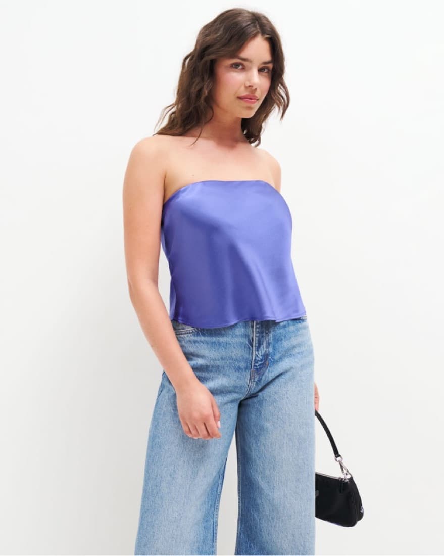 Reformation Silk Top - Image 1