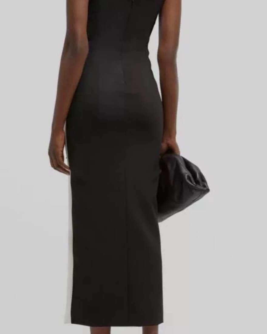 Lela Rose Square Neck Pencil dress  - Image 3