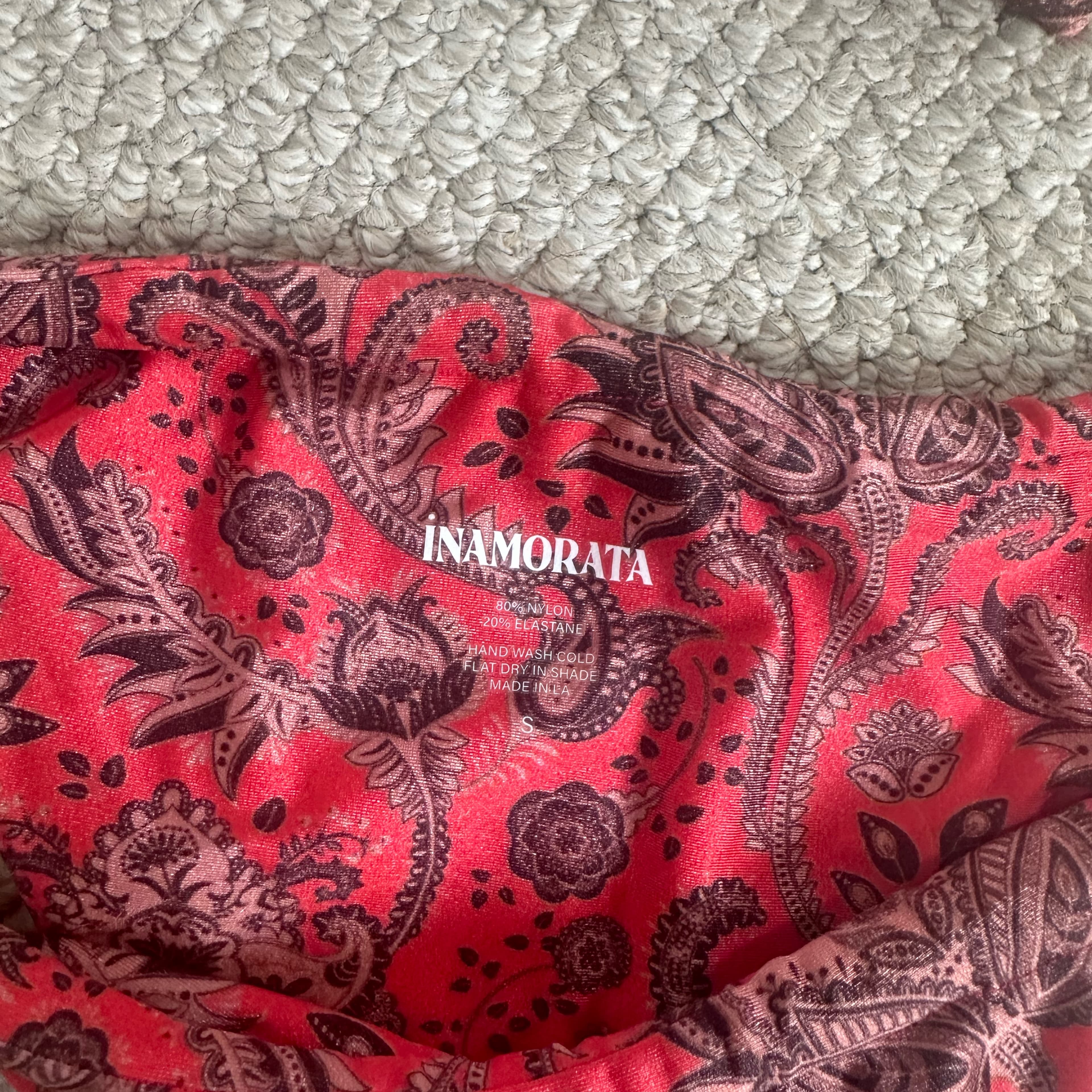 Inamorata Red Bikini - Image 4