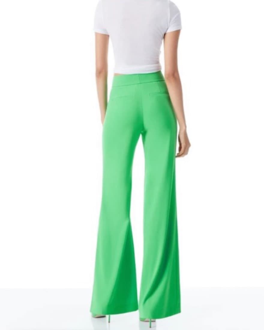 Alice and Olivia wide leg pant - Image 2
