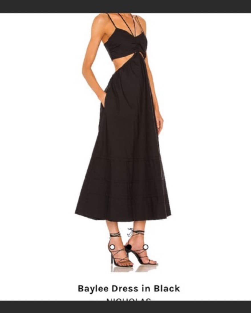 Nicholas Black Dress - Image 2