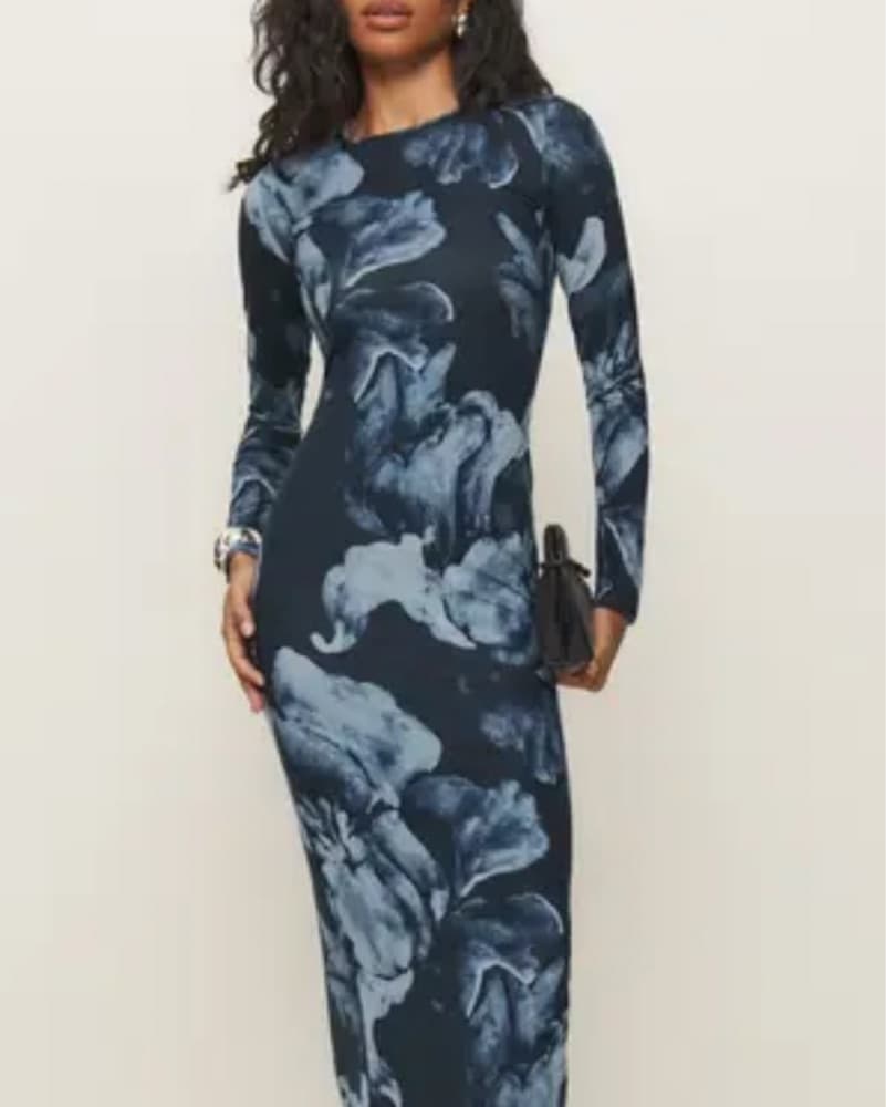 Reformation Knit Tommie Dress - Image 2